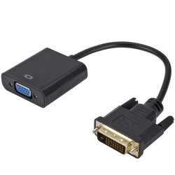 N371 M000 PRZEJŚCIÓWKA ADAPTER DVI DO VGA KONWERTER-E386