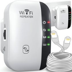 M007E (ALEJA1)   WZMACNIACZ SYGNAŁU WI-FI REPEATER 2,4 GHz -E374