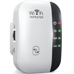 M007E (ALEJA1)   WZMACNIACZ SYGNAŁU WI-FI REPEATER 2,4 GHz -E374