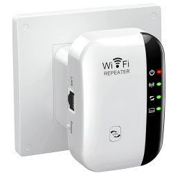 M007E (ALEJA1)   WZMACNIACZ SYGNAŁU WI-FI REPEATER 2,4 GHz -E374