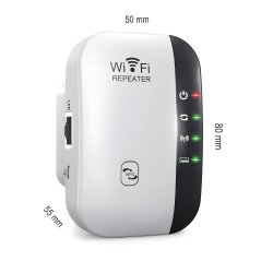 M007E (ALEJA1)   WZMACNIACZ SYGNAŁU WI-FI REPEATER 2,4 GHz -E374