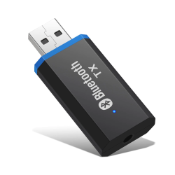 N074 ODBIORNIK BLUETOOTH 5.0 TRANSMITER AUX JACK USB-E368