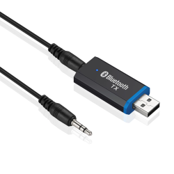 N074 ODBIORNIK BLUETOOTH 5.0 TRANSMITER AUX JACK USB-E368