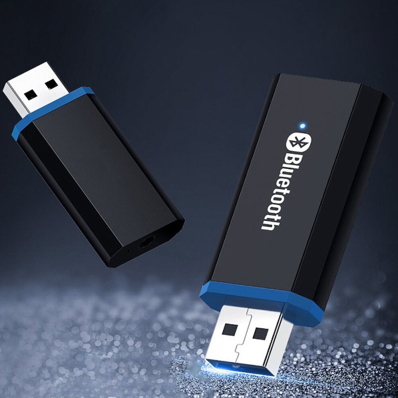 N074 ODBIORNIK BLUETOOTH 5.0 TRANSMITER AUX JACK USB-E368