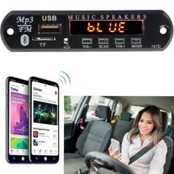 M000   ODTWARZACZ MODUŁ BLUETOOTH MP3 AUX RADIO USB -E356