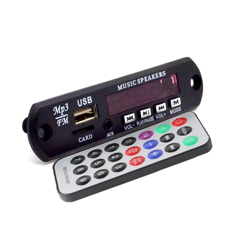 M000   ODTWARZACZ MODUŁ BLUETOOTH MP3 AUX RADIO USB -E356