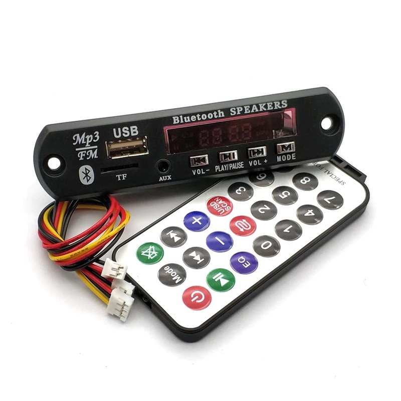 M000   ODTWARZACZ MODUŁ BLUETOOTH MP3 AUX RADIO USB -E356