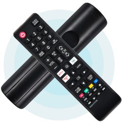 N134   M002E  PILOT DO TV SAMSUNG UNIWERSALNY SMART NETFLIX - przycisk netflix i prime amazon E349