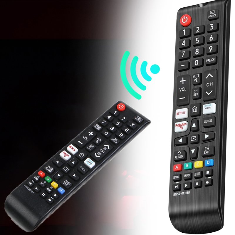 N134   M002E  PILOT DO TV SAMSUNG UNIWERSALNY SMART NETFLIX - przycisk netflix i prime amazon E349