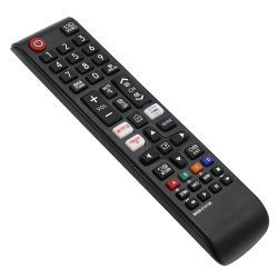 N134   M002E  PILOT DO TV SAMSUNG UNIWERSALNY SMART NETFLIX - przycisk netflix i prime amazon E349