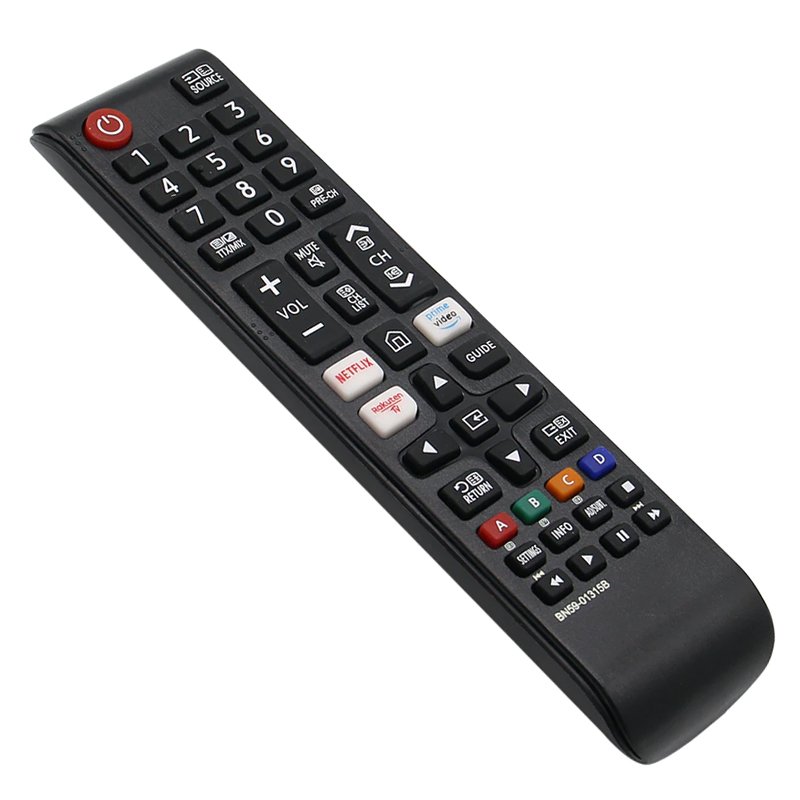 N134   M002E  PILOT DO TV SAMSUNG UNIWERSALNY SMART NETFLIX - przycisk netflix i prime amazon E349