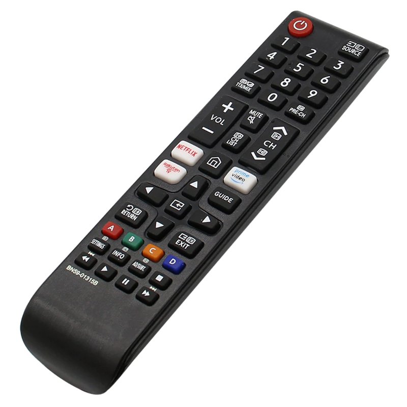 N134   M002E  PILOT DO TV SAMSUNG UNIWERSALNY SMART NETFLIX - przycisk netflix i prime amazon E349