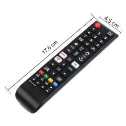 N134   M002E  PILOT DO TV SAMSUNG UNIWERSALNY SMART NETFLIX - przycisk netflix i prime amazon E349