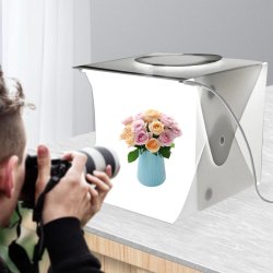 M057B  (ALEJA2)  NAMIOT BEZCIENIOWY LED FOTOGRAFICZNY STUDIO FOTOGRAFICZNY PRZENOŚNY