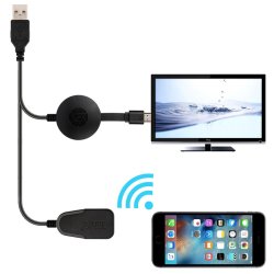 N262 M005A BEZPRZEWODOWY ADAPTER WIFI HDMI MIRRORSCREEN 2W1 -E393