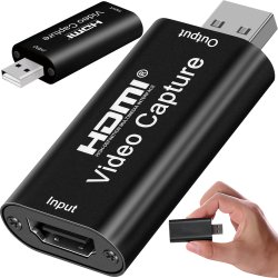 N216   KARTA PRZECHWYTYWANIA WIDEO GRABBER HDMI - USB ORG -E400