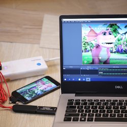 N216   KARTA PRZECHWYTYWANIA WIDEO GRABBER HDMI - USB ORG -E400