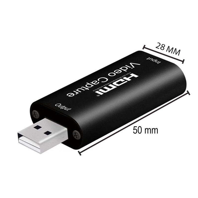 N216   KARTA PRZECHWYTYWANIA WIDEO GRABBER HDMI - USB ORG -E400