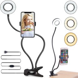 M000 LAMPA DO SELFIE LED LAMPKA TELEFONU PIERŚCIENIOWA -E535