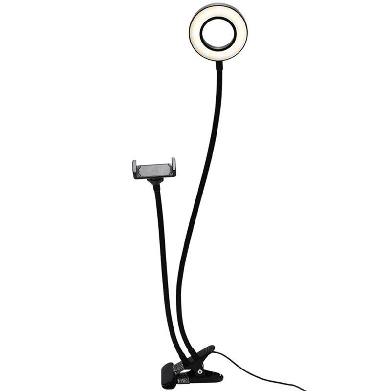 M000 LAMPA DO SELFIE LED LAMPKA TELEFONU PIERŚCIENIOWA -E535