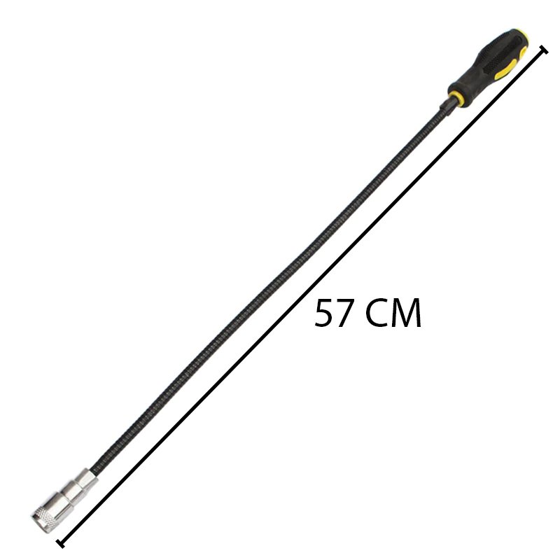 N378 RETOO CHWYTAK ELASTYCZNY MAGNETYCZNY LED 57cm -O303