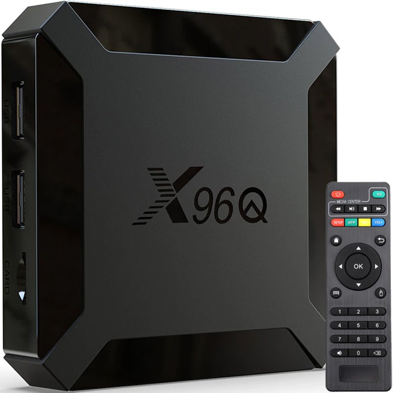 N130 SMART TV BOX X96Q ANDROID 16 GB GENBOX 4K -E088