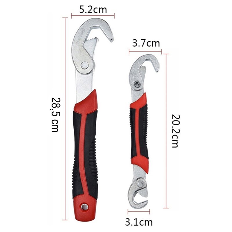 N070 KLUCZE HAKOWE UNIWERSALNE 9-32 mm ZESTAW KLUCZY 2X WIELOFUNKCYJNE NARZĘDZIA  -O361