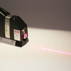 M042A (Aleja2) Z010H POZIOMICA LASEROWA Z MIARKĄ 250CM LASER 3 LIBELKI E337