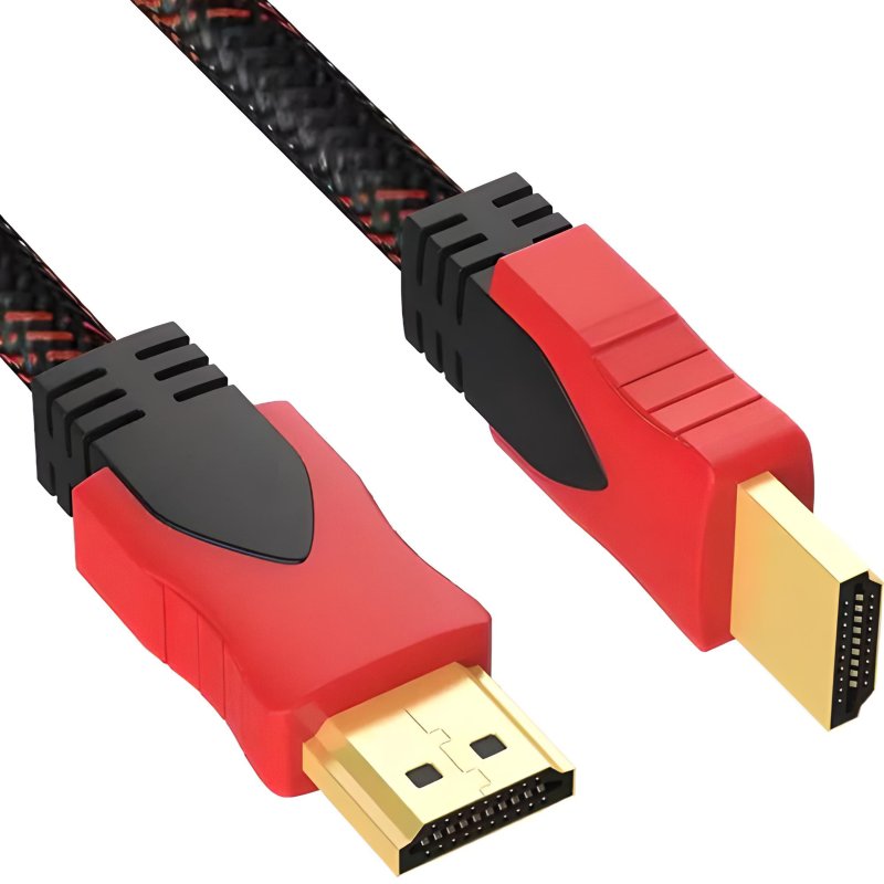 M049E (Aleja2) M0005A KABEL HDMI FULL HD UHD 4K 3D PRZEWÓD HIGH SPEED 4,5M -E376