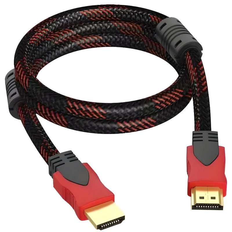 M049E (Aleja2) M0005A KABEL HDMI FULL HD UHD 4K 3D PRZEWÓD HIGH SPEED 4,5M -E376