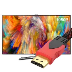 M049E (Aleja2) M0005A KABEL HDMI FULL HD UHD 4K 3D PRZEWÓD HIGH SPEED 4,5M -E376