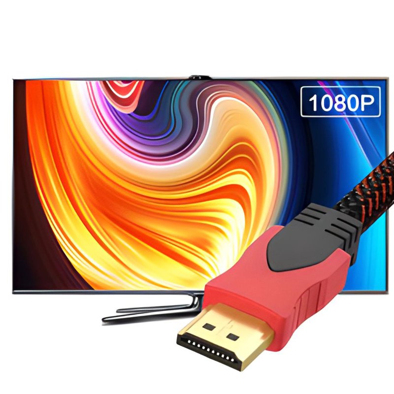 M049E (Aleja2) M0005A KABEL HDMI FULL HD UHD 4K 3D PRZEWÓD HIGH SPEED 4,5M -E376