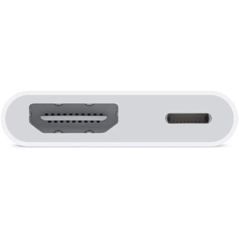 M005A PRZEJŚCIÓWKA ADAPTER ZŁĄCZE LIGHTNING HDMI DO iPad iPhone FULL HD 1080 60Hz -E380