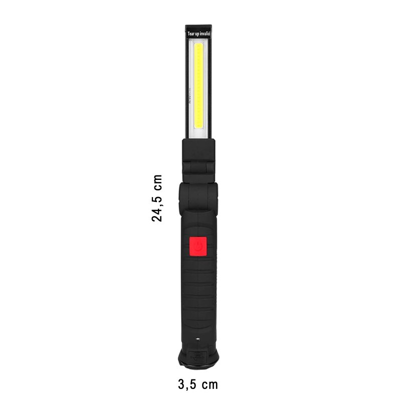 N159  LAMPA WARSZTATOWA LAMPKA LATARKA GARAŻOWA 5W1 -E560 ❗❗❗UWAGA 50 szt w kartoniku ❗❗❗