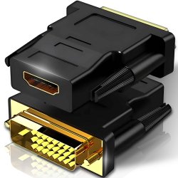 N026 M000 ADAPTER HDMI DO DVI KONWERTER PRZEJŚCIÓWKA FULL HD 4K -E389