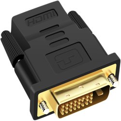 N026 M000 ADAPTER HDMI DO DVI KONWERTER PRZEJŚCIÓWKA FULL HD 4K -E389