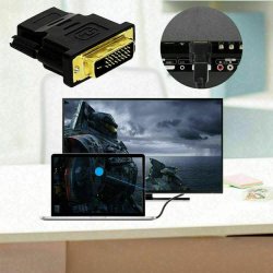 N026 M000 ADAPTER HDMI DO DVI KONWERTER PRZEJŚCIÓWKA FULL HD 4K -E389