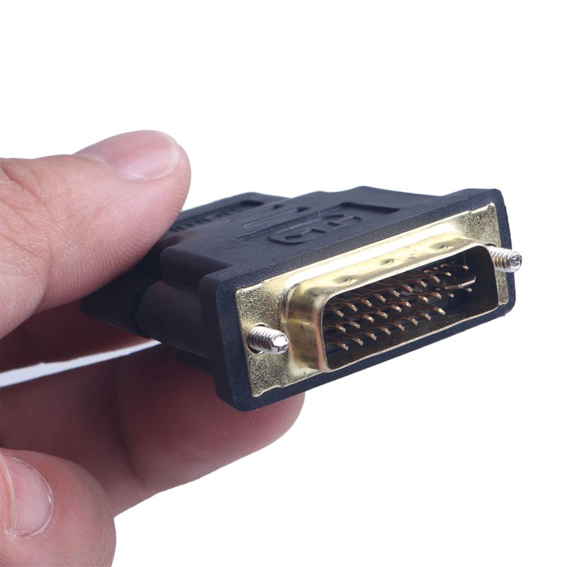 N026 M000 ADAPTER HDMI DO DVI KONWERTER PRZEJŚCIÓWKA FULL HD 4K -E389