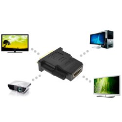 N026 M000 ADAPTER HDMI DO DVI KONWERTER PRZEJŚCIÓWKA FULL HD 4K -E389