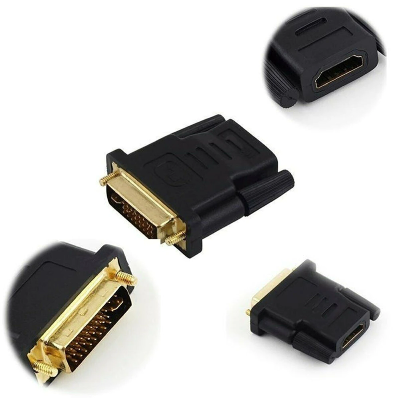 N026 M000 ADAPTER HDMI DO DVI KONWERTER PRZEJŚCIÓWKA FULL HD 4K -E389