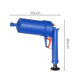 M030A (ALEJA1) Z015E/G PISTOLET DO UDRAŻNIANIA RUR PRZEPYCHACZ WC KRET -O410 ❗❗❗DODAJEMY KOŃCÓWKI ❗❗❗