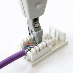 M060H (Aleja2) TESTER SIECIOWY ZACISKARKA STRIPPER WCISKACZ RJ45 WTYKI ZESTAW ETUI -O227