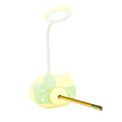 N057 LAMPKA BIURKOWA NA BIURKO LAMPA LED Z TEMPERÓWKĄ - wysyłamy żółtą