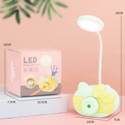 N094 LAMPKA BIURKOWA NA BIURKO LAMPA LED Z TEMPERÓWKĄ - wysyłamy zielony