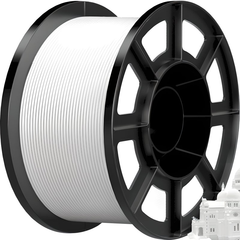 N383 N379 FILAMENT WKŁAD DO DŁUGOPISU PF PLA BIAŁY DRUKARKA 68m 3D PEN 1,75mm  -E491