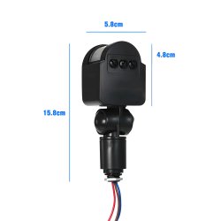 N320 CZUJNIK RUCHU ZMIERZCHU DO HALOGENU LAMPY SENSOR -E592