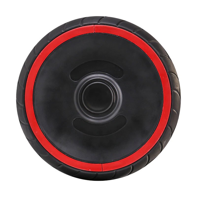 M054E (Aleja2)  KÓŁKO ROLLER DO ĆWICZEŃ MIĘŚNI BRZUCHA AB WHEEL S164