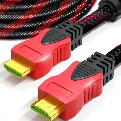 N218  N205 KABEL HDMI FULL HD UHD 4K 3D PRZEWÓD HIGH SPEED 2,7M -E496