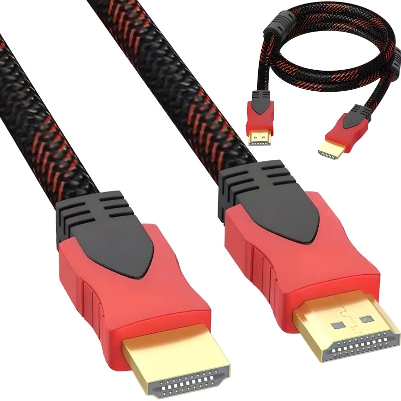 N218  N205 KABEL HDMI FULL HD UHD 4K 3D PRZEWÓD HIGH SPEED 2,7M -E496