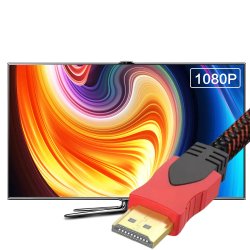 N218  N205 KABEL HDMI FULL HD UHD 4K 3D PRZEWÓD HIGH SPEED 2,7M -E496